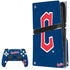 MLB Cleveland Guardians - Solid Distressed PS5 Pro Disk Bundle  Skin